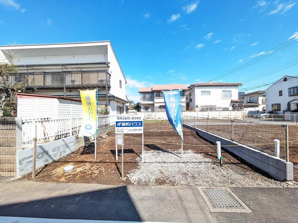 小平市学園西町3丁目　全3区画／1号地　建築条件付売地