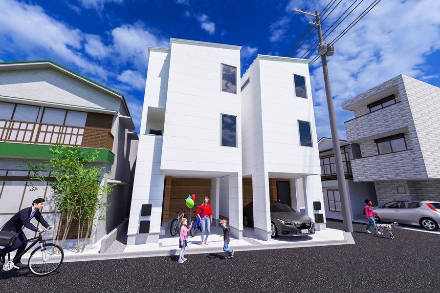 ハウスオブザイヤー高耐震デザイナーズ◆太陽光＋蓄電池◆光熱費収支ゼロ◆角地◆東砂2期◆補助金有◆猛暑でも涼しい省エネZEH住宅