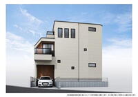 ◆メルディア南台 全3棟◆都心へ直結!中野アドレスにゆったり4部屋の新築一戸建て♪