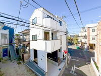 新築デザイナーズ分譲住宅限定1棟 開放感ある角地の生活 ~港北区綱島東5丁目~