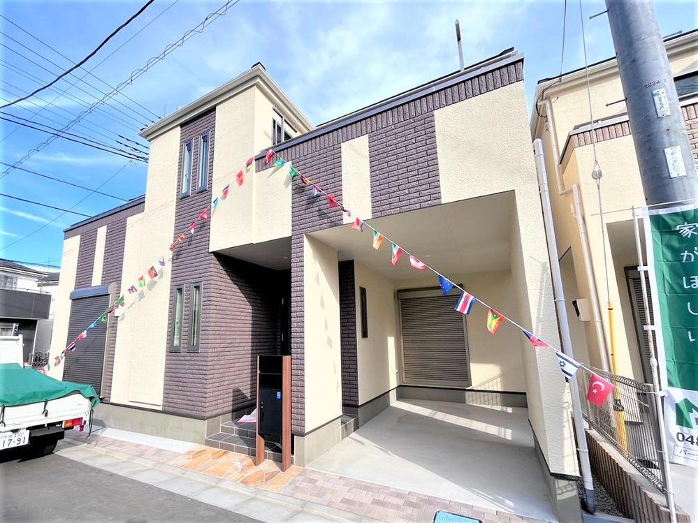 朝日３（南鳩ヶ谷駅） 5180万円・5680万円