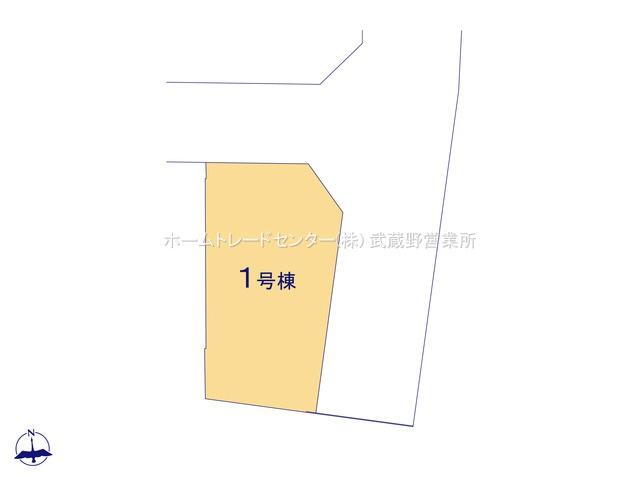 ≪区画図≫<BR>京王線「調布」駅徒歩１１分<BR>京王線「布田」駅徒歩１２分<BR>角地の為陽当たり良好！