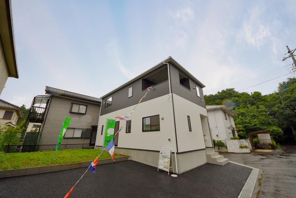 クレイドルガーデンつくば市自由ケ丘第９　新築分譲住宅全１棟