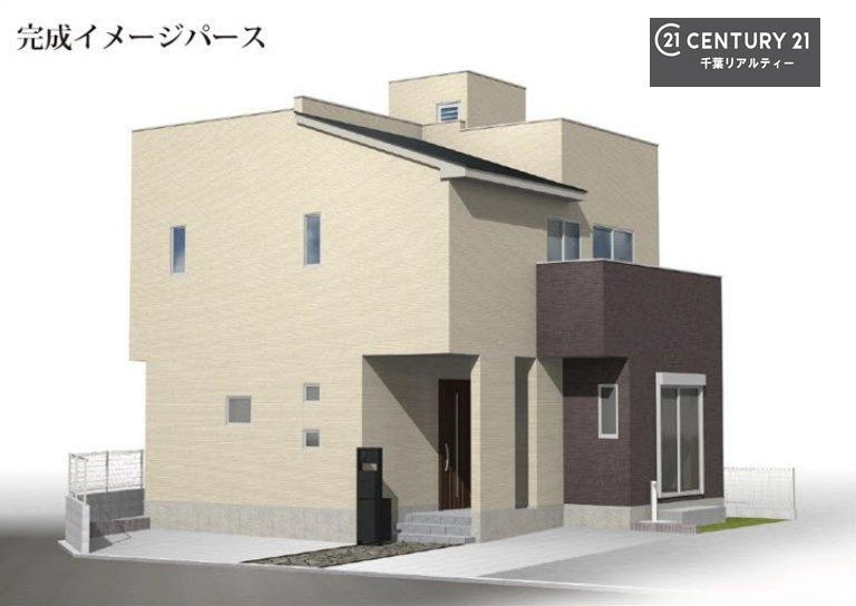 【１号棟パース】<BR>＊千葉市の物件は当社へおまかせください！物件の細かな情報や周辺環境等の情報もご案内します0120-528-226【通話無料】までお気軽に！