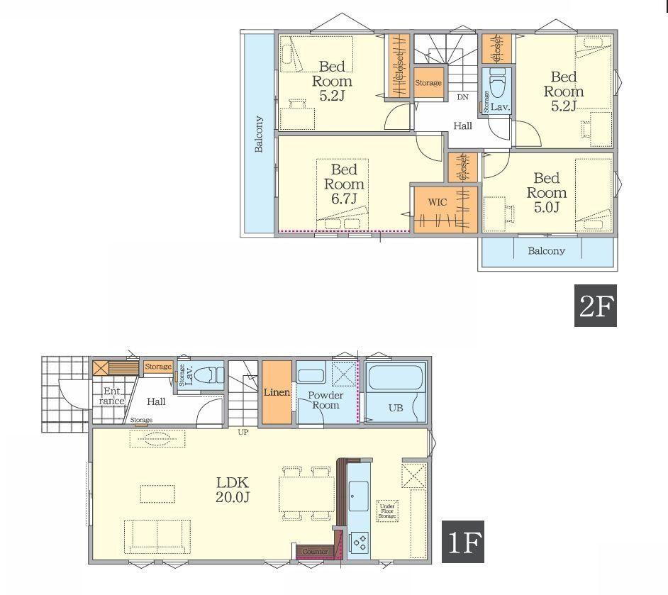 室田２（茅ケ崎駅） 4199万円～4699万円