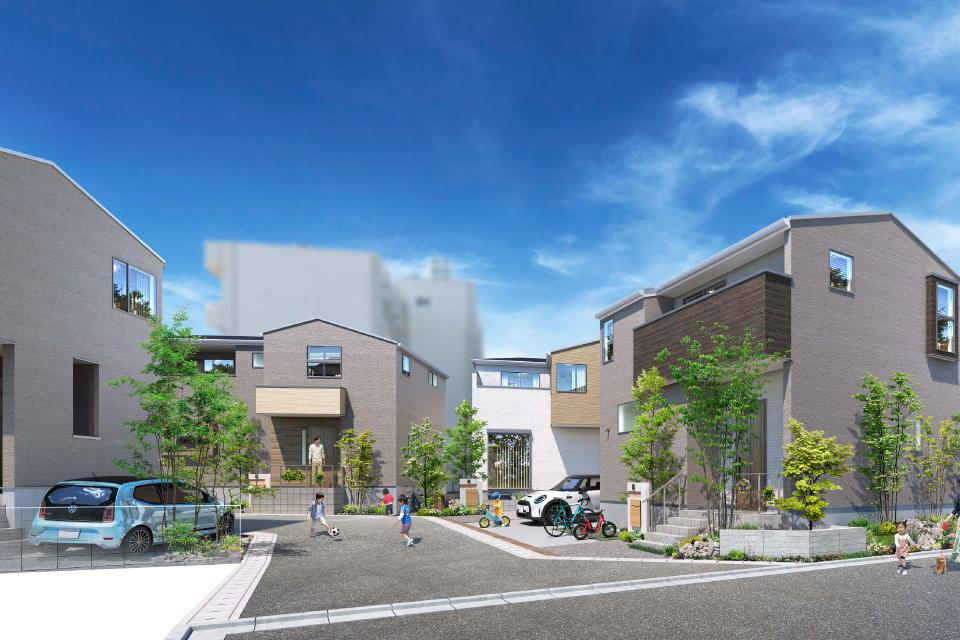 ポラスの分譲住宅 ジーハスタ船橋・北習志野ファンカーサ1期