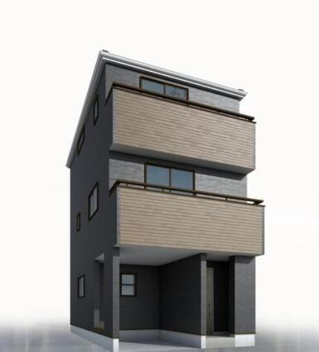 野火止６（新座駅） 3880万円・3980万円