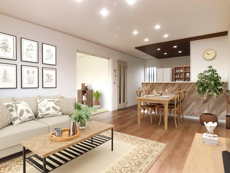 【ファイブイズホーム】イオンまで徒歩10分！高品質モデルハウス見学可能！小山市中久喜