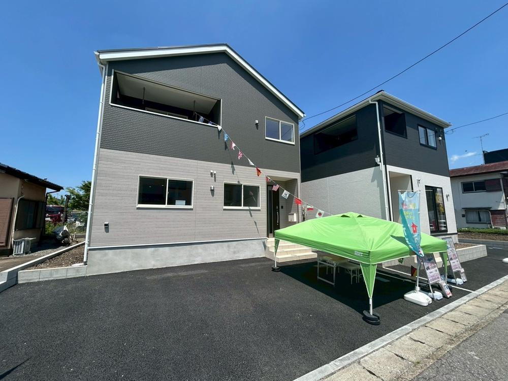 西川田東町（西川田駅） 2390万円・2490万円