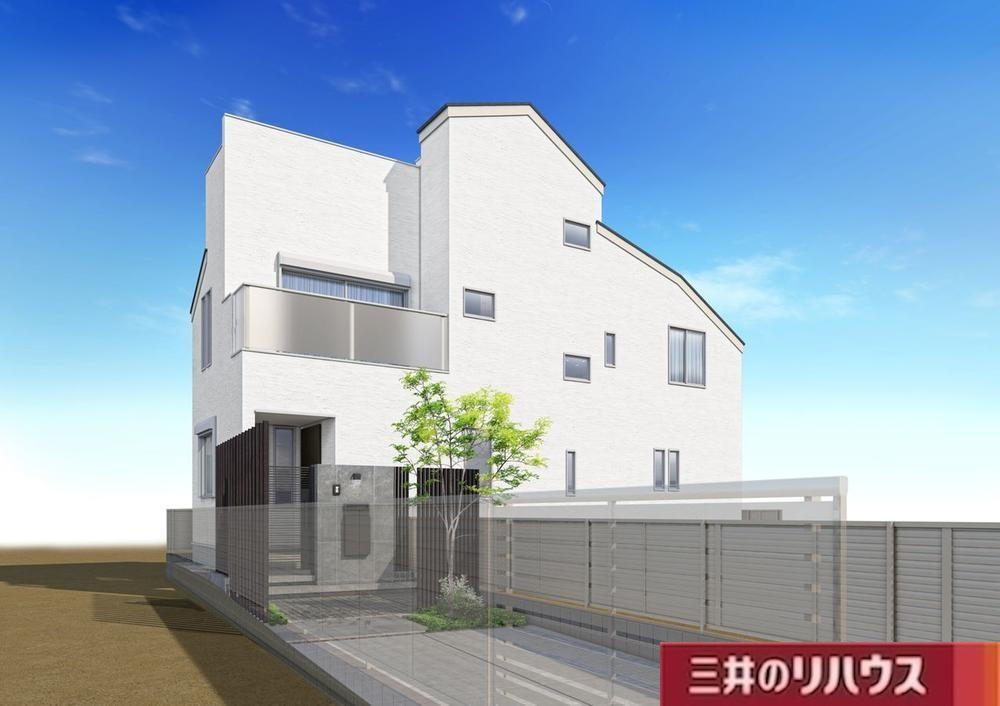 杉並区宮前4丁目