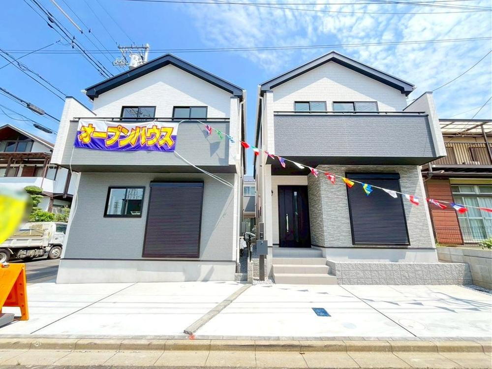 市川市原木４丁目　新築　全2棟