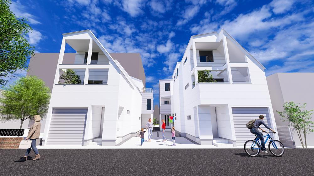 受賞歴多数の高耐震デザイナーズ住宅◆3LDK＋太陽光搭載◆ZEHで光熱費削減◆亀有◆耐震等級3◆補助金対象◆ハウスオブザイヤー受賞/予告広告