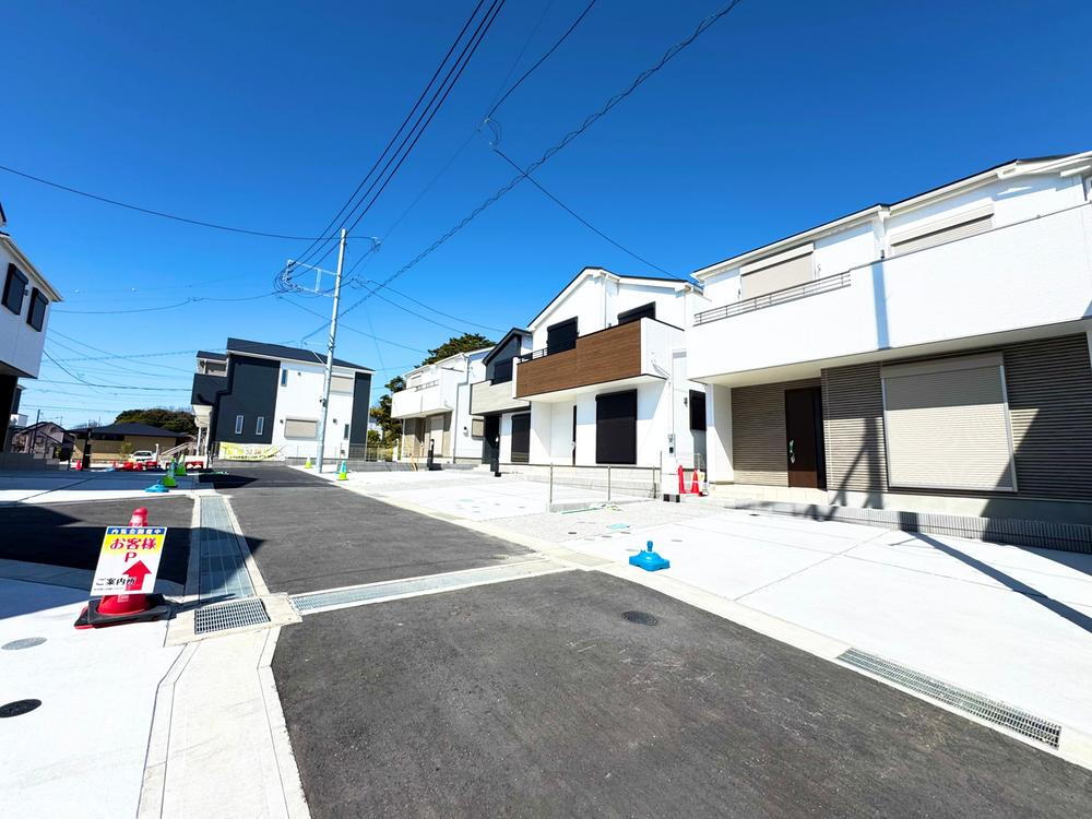 価格変更しました！　長沢2丁目大型新規分譲地　是非ご内見だけでもいかがでしょうか