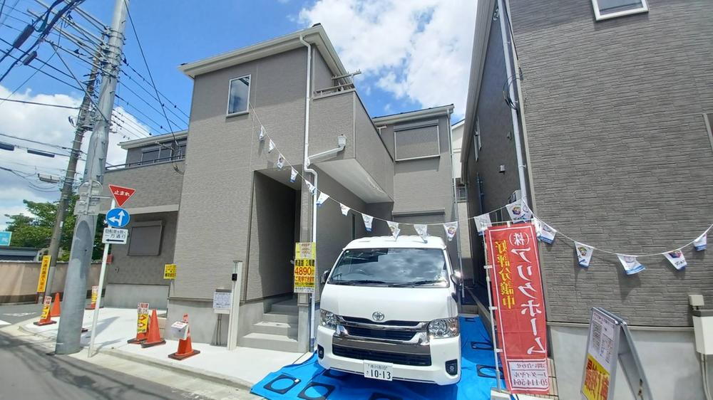 完成済！高性能ＺＥＨ水準省エネ住宅【江戸川区鹿骨１-29-1】本日見学できます！