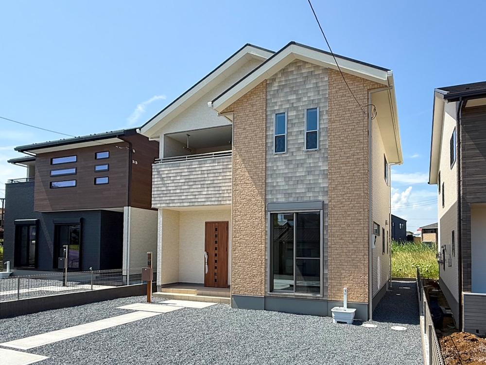 【売主】ワイウッドコート下妻市下妻乙第1期　新築分譲住宅(株)横尾材木店