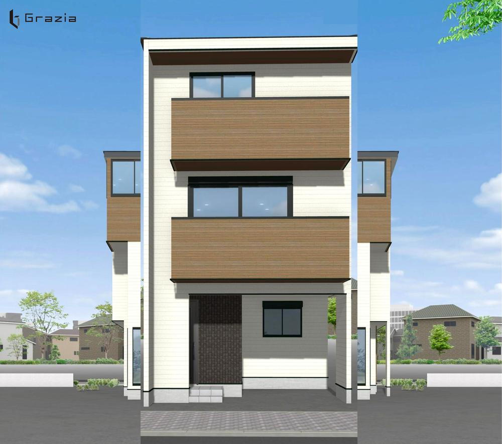 ～Grazia 練馬桜台～練馬区桜台6丁目34-5　新築分譲住宅　全3棟【弊社限定公開】