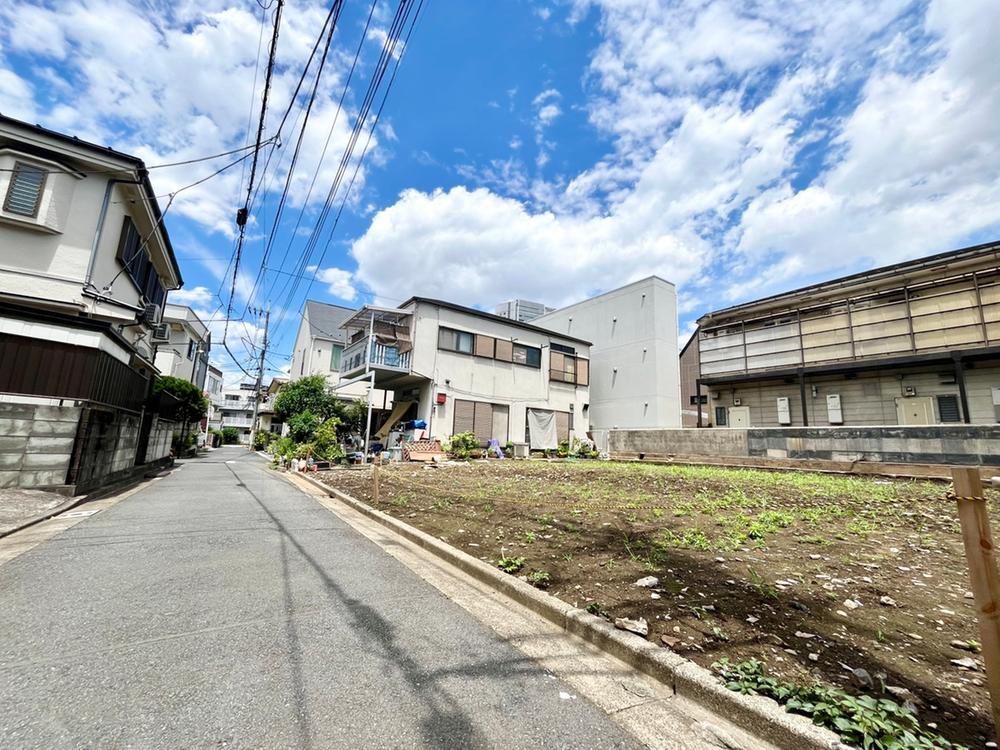 中野区本町２丁目　建築条件付き売地