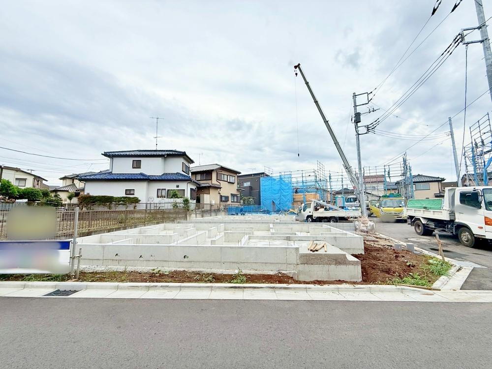 ～ハートフルタウン～　横浜市泉区和泉中央北６丁目　新築戸建て（全8棟）