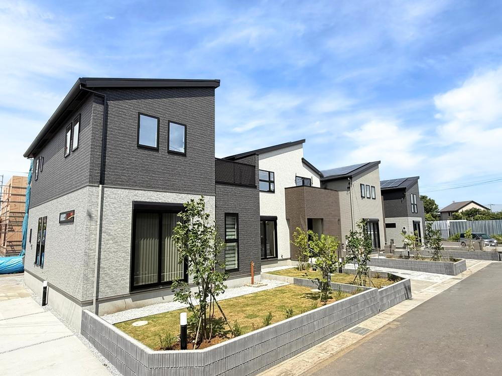 ウィザースガーデン市川宮久保 ～全24棟～【全区画150m<sup>2</sup>以上】現地モデルハウス公開中