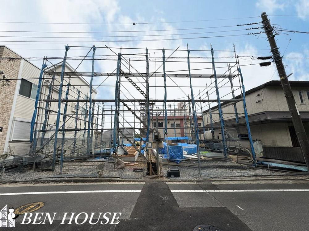 横浜市中区本牧荒井　新築戸建　全2棟