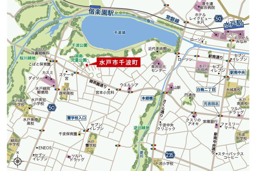 【予告広告】水戸市千波町（セキスハイム）2024年6月上旬予定/予告広告