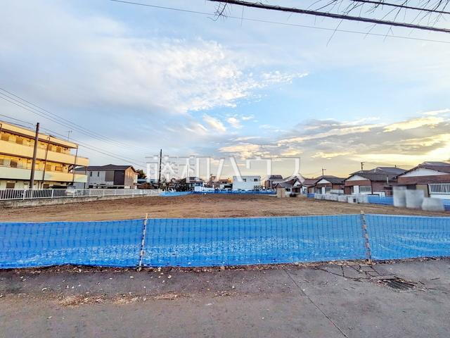 外観　【立川市上砂町４丁目】綺麗に造成された土地。これからお客様の『夢のマイホーム』の建設が始まります。
