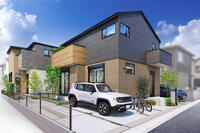 ポラスの分譲住宅 ブリスト大宮 まとい木の街イースト1期販売/予告広告