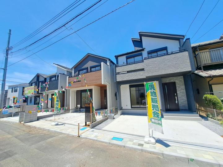 ブルーミングガーデン さいたま市見沼区大和田町2丁目4棟