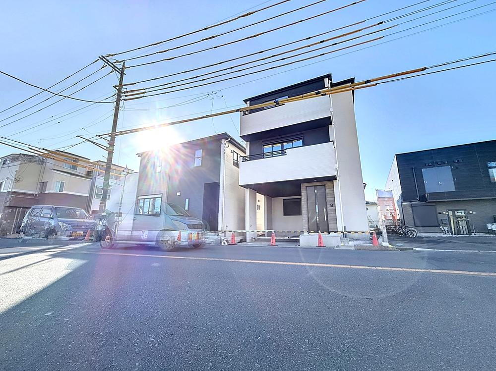 【川口市上青木　デザイナーズ住宅　全2棟】