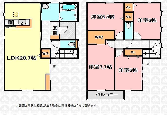 (3号棟)、価格4399万円、4LDK、土地面積100m<sup>2</sup>、建物面積108.05m<sup>2</sup> 