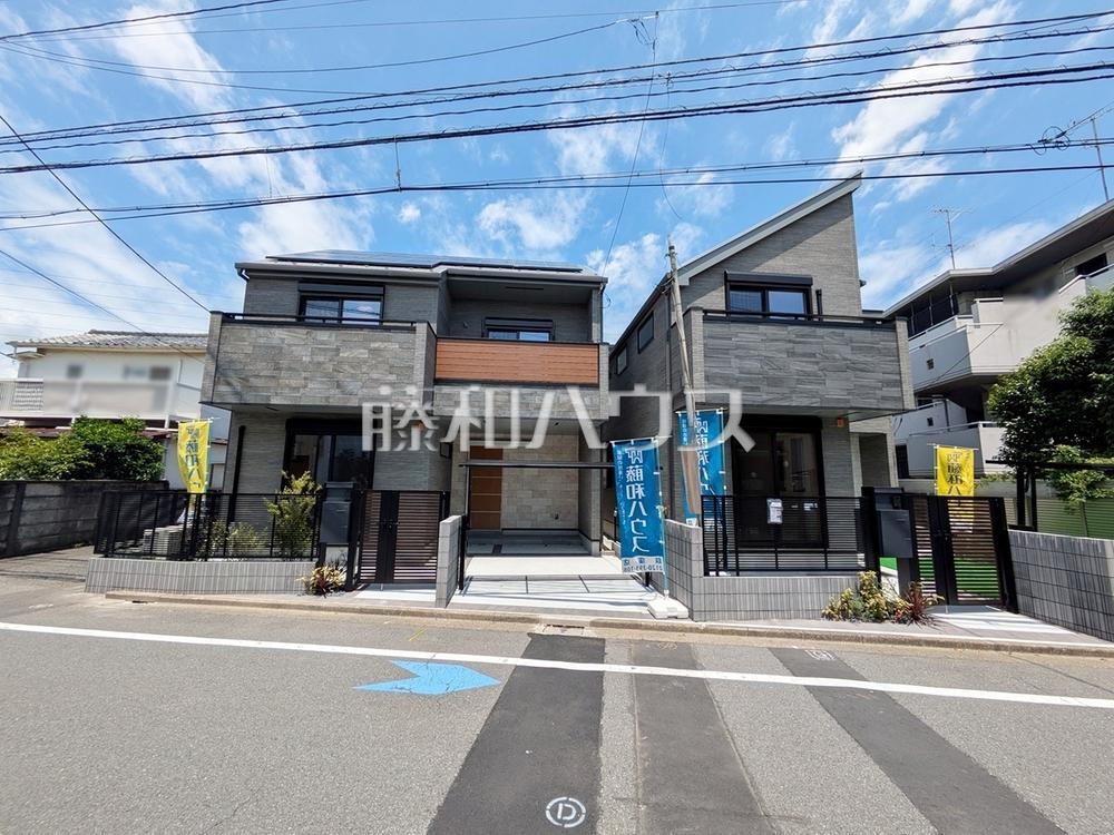 杉並区【宮前4丁目】　-全2邸-　新築分譲住宅