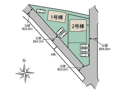 下道寺町（剛志駅） 2490万円・2790万円