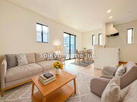 ☆東南角地 南西角地 日当たり開放感抜群☆調布市佐須町1丁目 新築分譲 全2棟