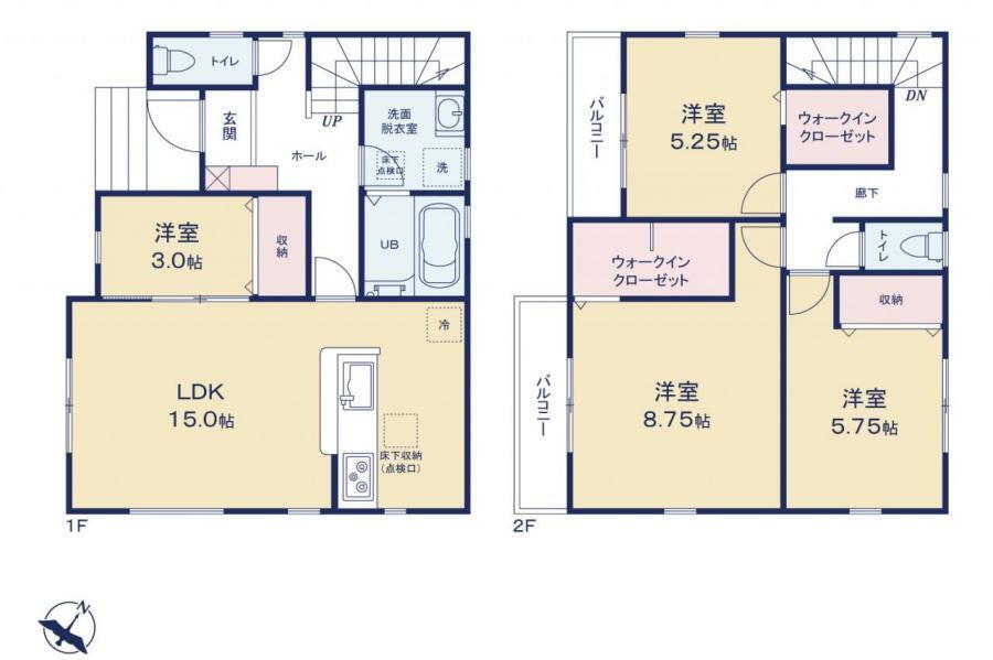 大字指扇（西大宮駅） 3380万円