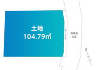 横浜市神奈川区神大寺3丁目 建築条件付き売地 全1区画