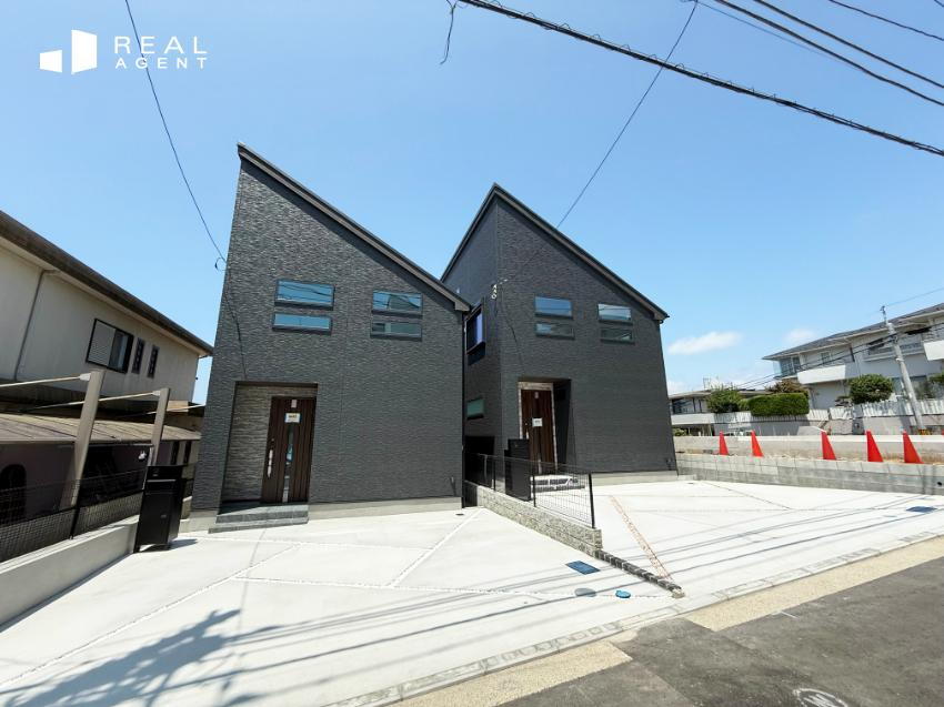 森が丘1丁目　新築2階建て全2棟