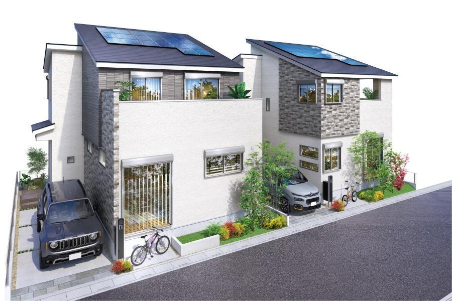 ポラスの分譲住宅 デュクス浦和美園 GXgrade/予告広告