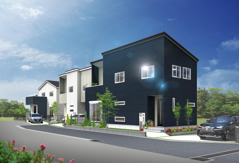 完全自由設計で50坪の広大な土地にガレージハウスも建築可能！市川駅まで15分/予告広告