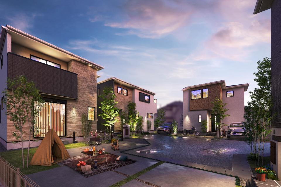 ポラスの分譲住宅 ジーハスタ柏デコビアンカ シマエル1期