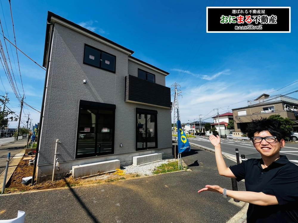 3方道路の物件が一番開放感ありますね(^^♪