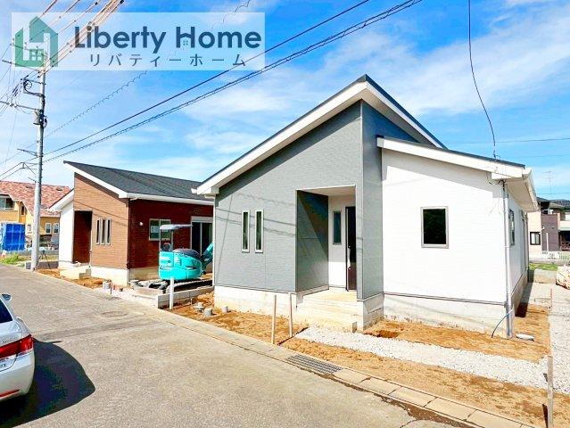土浦市おおつ野３期　新築戸建　◆平屋＆２階建て◆LDK22.8帖◆本日見学可能