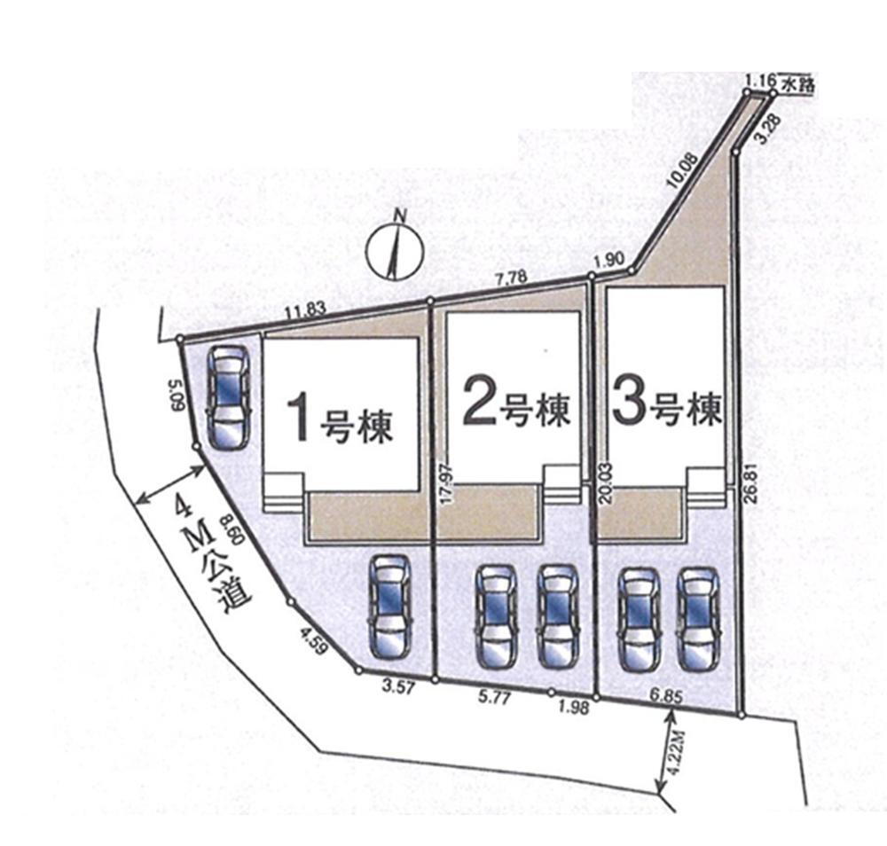 大字南峯（金子駅） 2190万円～2390万円