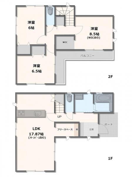 平出町（宇都宮大学陽東キャンパス駅） 2790万円