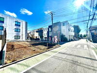 小竹向原徒歩8分 小茂根3 高台南西角地売地 南6m公道面 4LDK車庫屋上プラン有