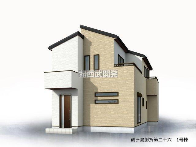 脚折町１（坂戸駅） 3570万円・3590万円