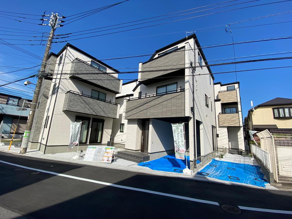 【ゆとりある上質なZEH住宅】大和田4丁目 新築戸建(全5棟)【当日見学可能】