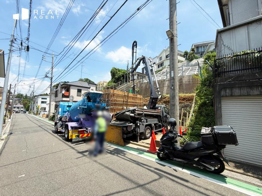 本牧緑ヶ丘　新築2階建て全2棟