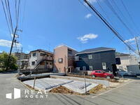 長津田5丁目 新築戸建て全3棟現場