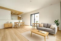 敷地面積40坪!並列駐車3台可能!