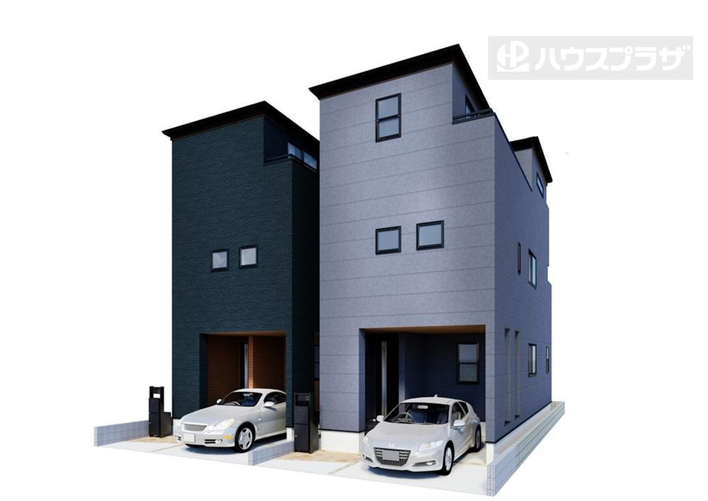葛飾区お花茶屋１丁目 新築一戸建て／全２棟
